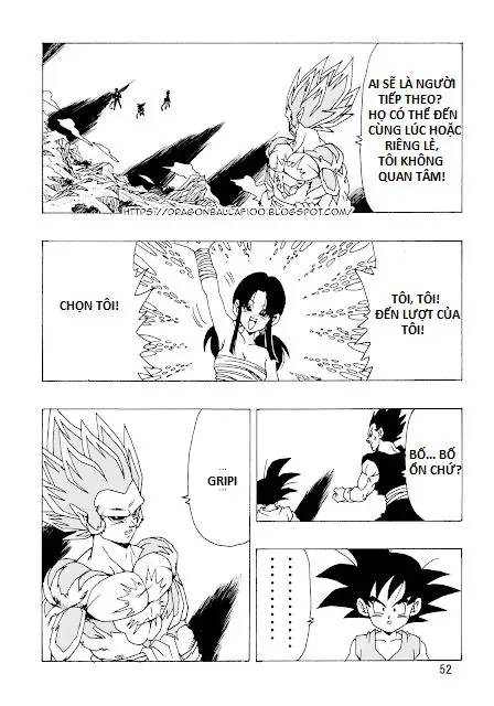 Dragon Ball Af Young Jijii's Chap 28 - Next Chap 29