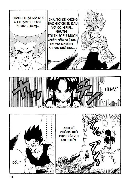 Dragon Ball Af Young Jijii's Chap 28 - Next Chap 29