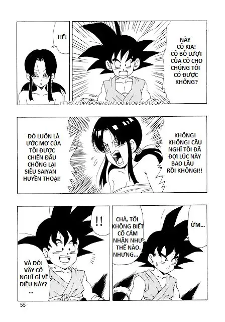 Dragon Ball Af Young Jijii's Chap 28 - Next Chap 29