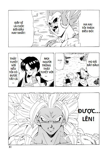 Dragon Ball Af Young Jijii's Chap 28 - Next Chap 29