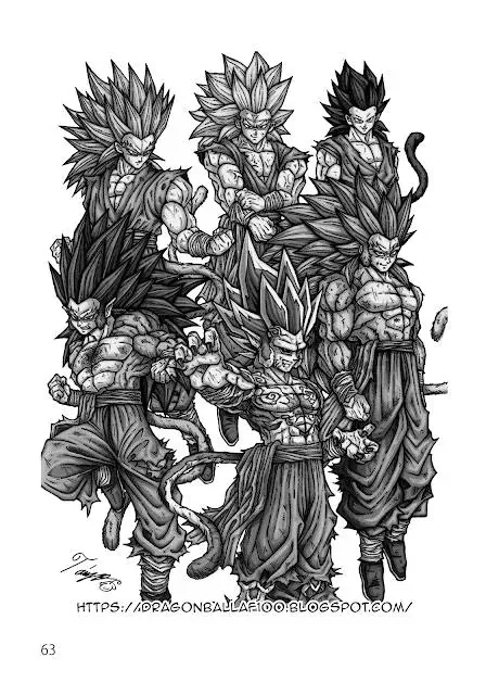 Dragon Ball Af Young Jijii's Chap 28 - Next Chap 29