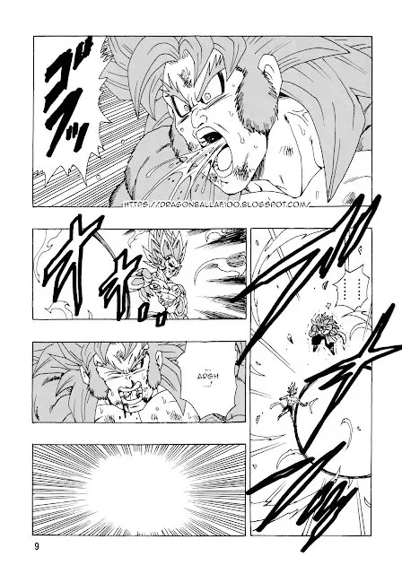 Dragon Ball Af Young Jijii's Chap 28 - Next Chap 29