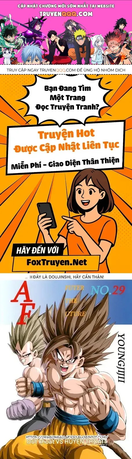 Dragon Ball Af Young Jijii's Chap 29 - Next Chap 30