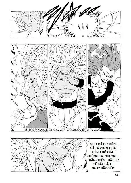 Dragon Ball Af Young Jijii's Chap 29 - Next Chap 30