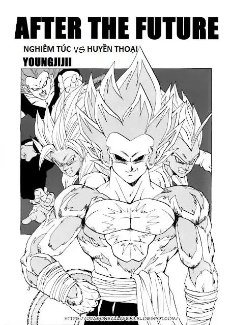 Dragon Ball Af Young Jijii's Chap 29 - Next Chap 30