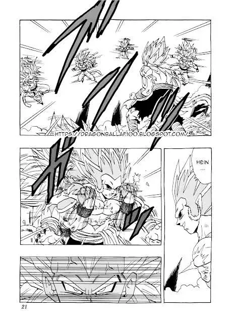 Dragon Ball Af Young Jijii's Chap 29 - Next Chap 30