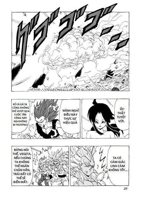 Dragon Ball Af Young Jijii's Chap 29 - Next Chap 30
