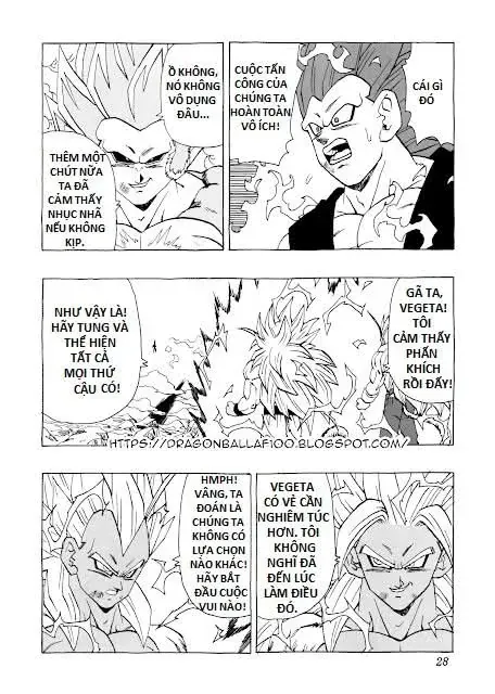 Dragon Ball Af Young Jijii's Chap 29 - Next Chap 30