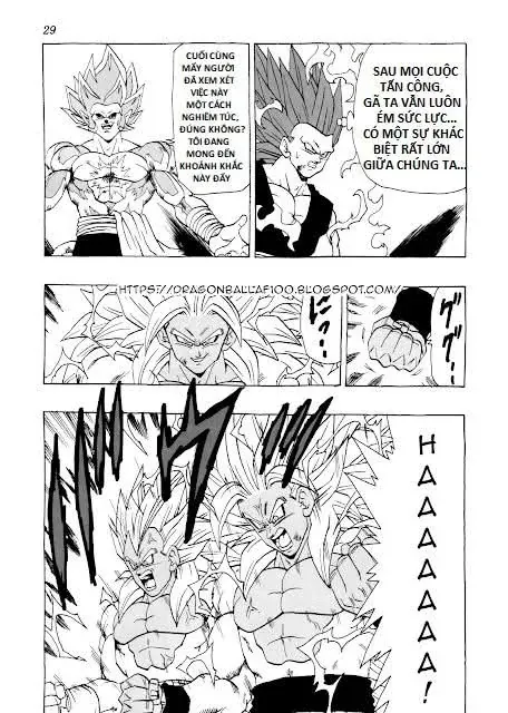 Dragon Ball Af Young Jijii's Chap 29 - Next Chap 30