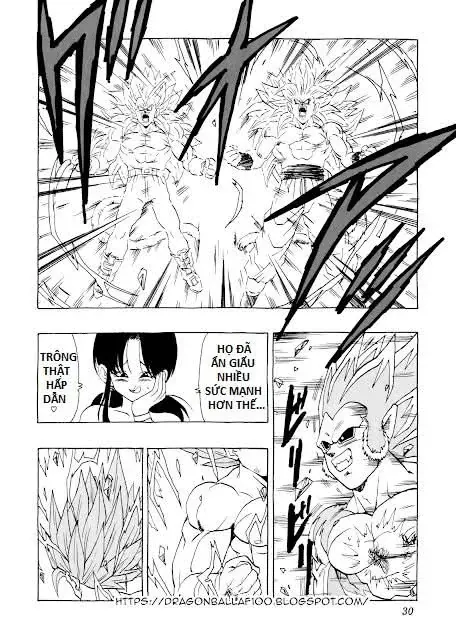 Dragon Ball Af Young Jijii's Chap 29 - Next Chap 30