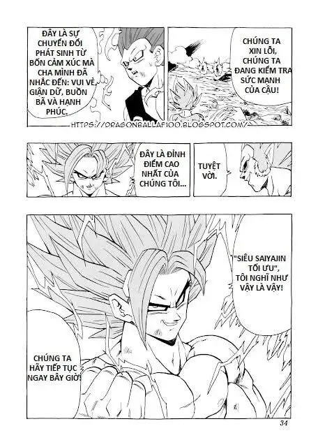 Dragon Ball Af Young Jijii's Chap 29 - Next Chap 30