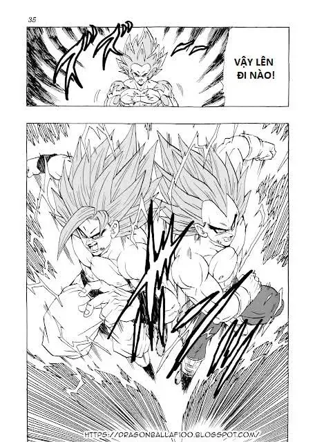 Dragon Ball Af Young Jijii's Chap 29 - Next Chap 30