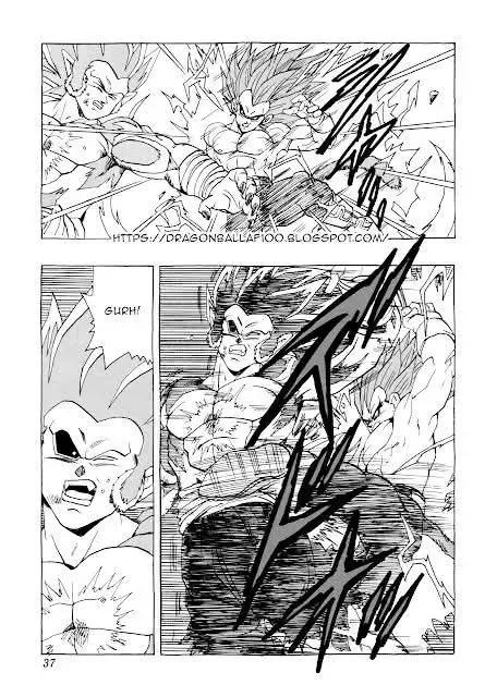 Dragon Ball Af Young Jijii's Chap 29 - Next Chap 30