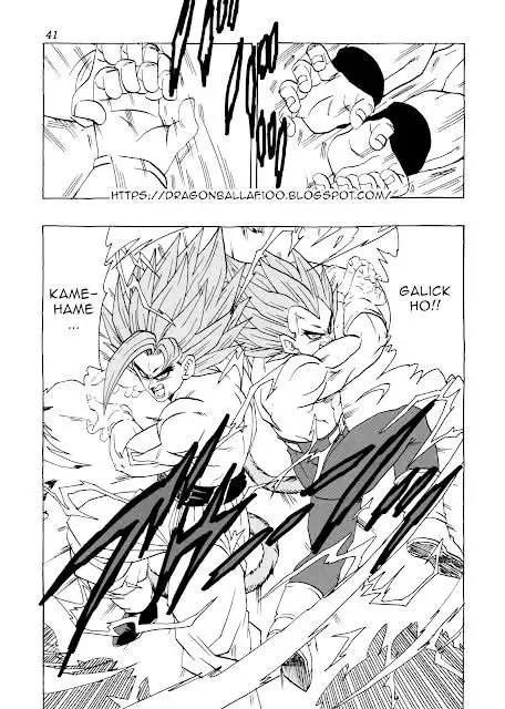 Dragon Ball Af Young Jijii's Chap 29 - Next Chap 30
