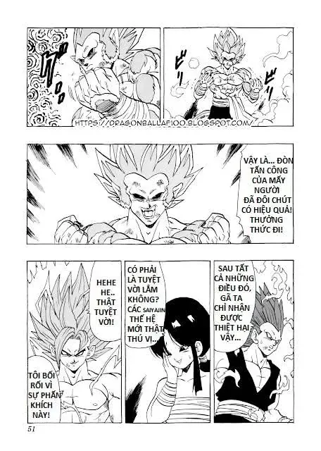 Dragon Ball Af Young Jijii's Chap 29 - Next Chap 30