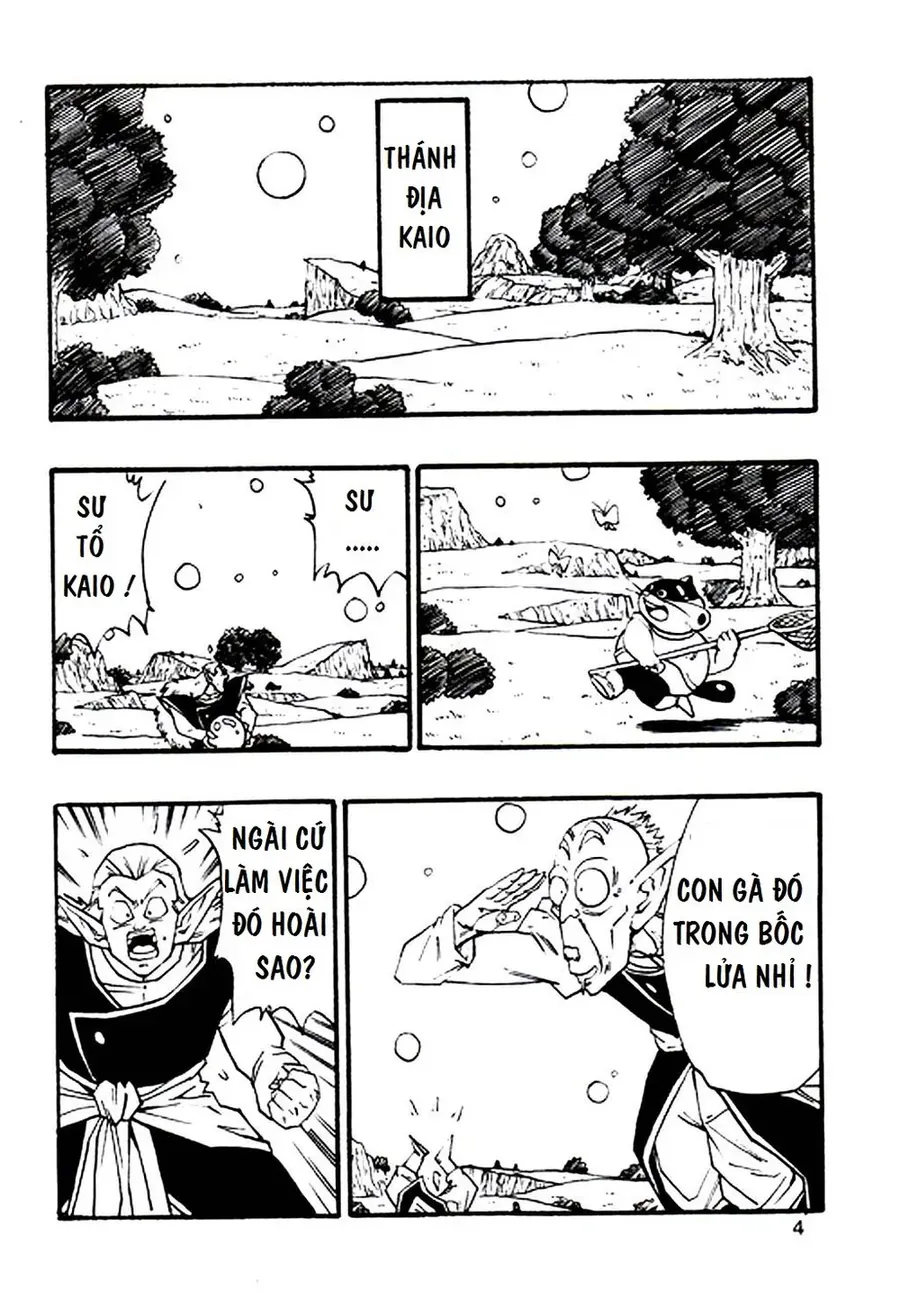 Dragon Ball Af Young Jijii's Chap 3 - Next Chap 4