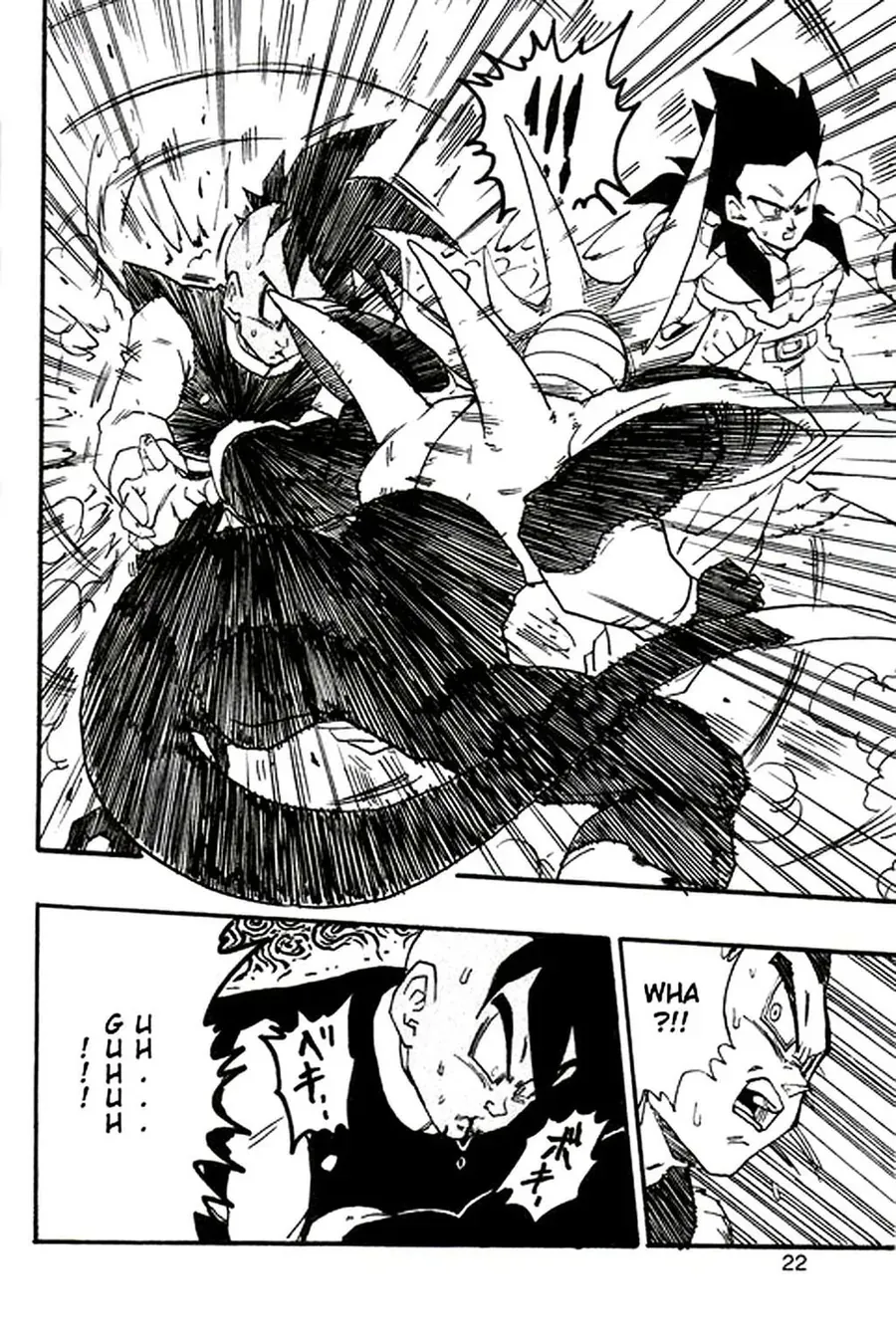 Dragon Ball Af Young Jijii's Chap 3 - Next Chap 4