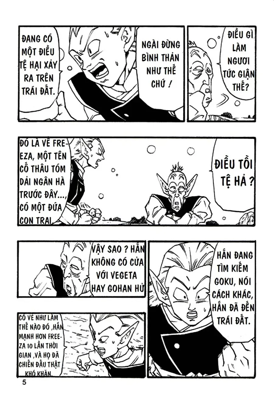 Dragon Ball Af Young Jijii's Chap 3 - Next Chap 4