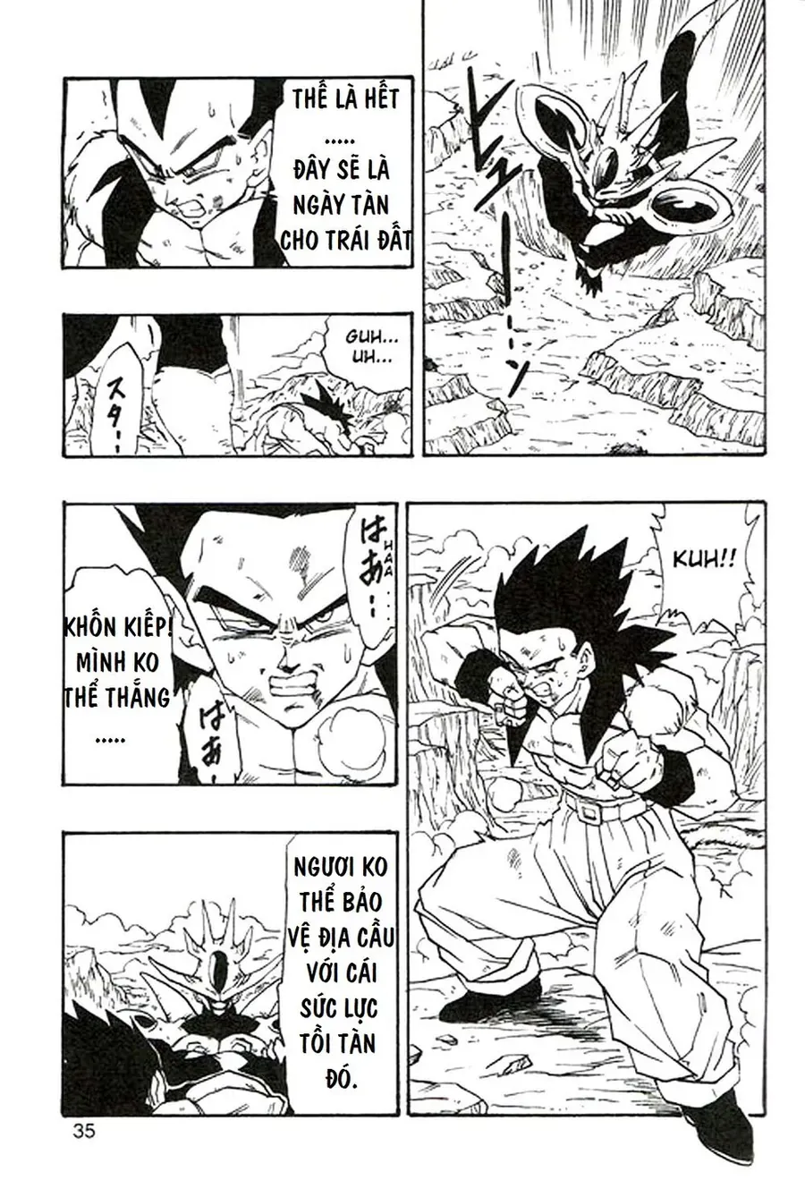 Dragon Ball Af Young Jijii's Chap 3 - Next Chap 4