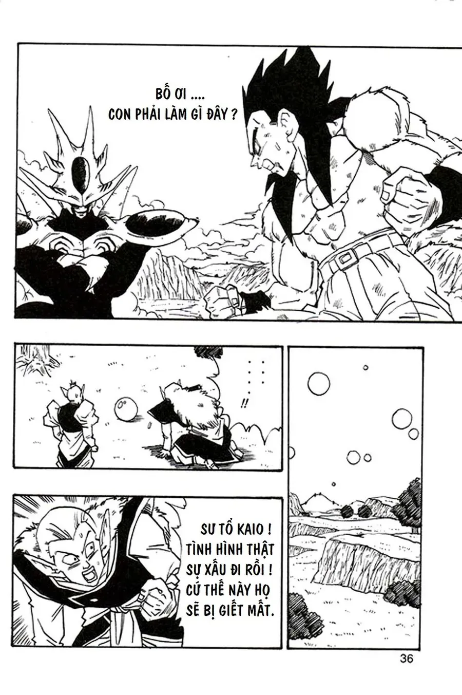 Dragon Ball Af Young Jijii's Chap 3 - Next Chap 4