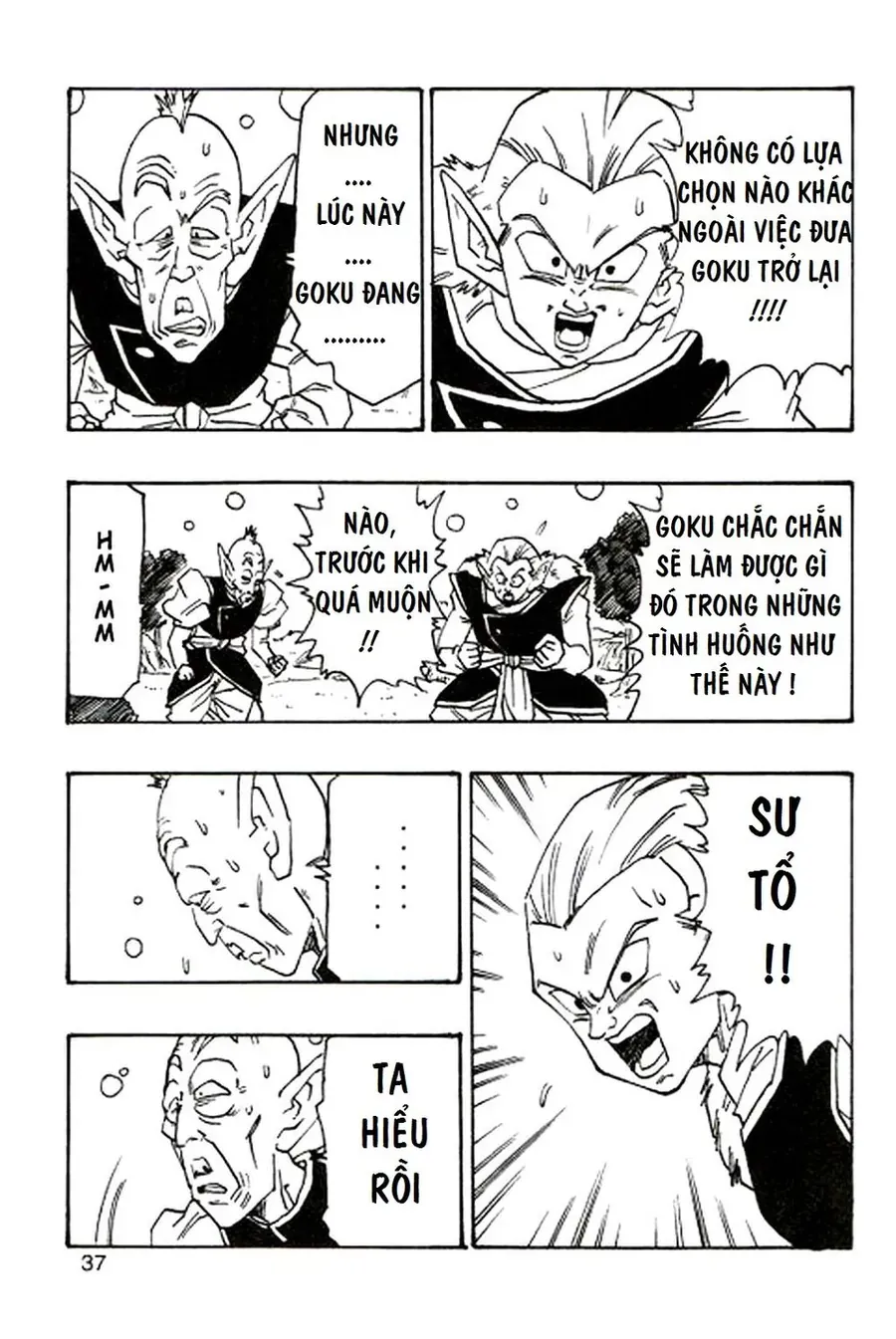 Dragon Ball Af Young Jijii's Chap 3 - Next Chap 4