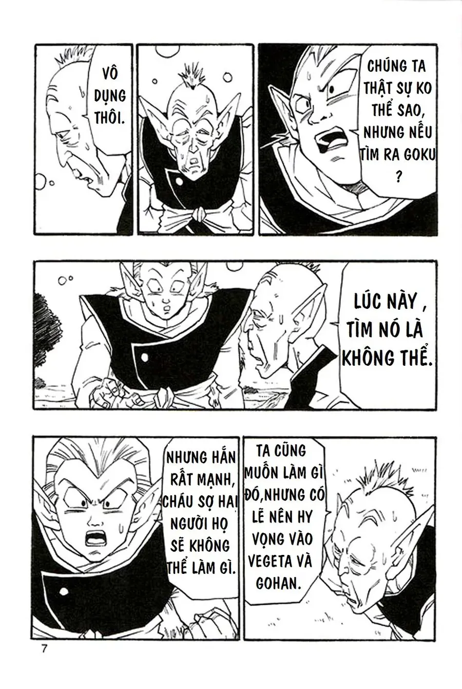 Dragon Ball Af Young Jijii's Chap 3 - Next Chap 4
