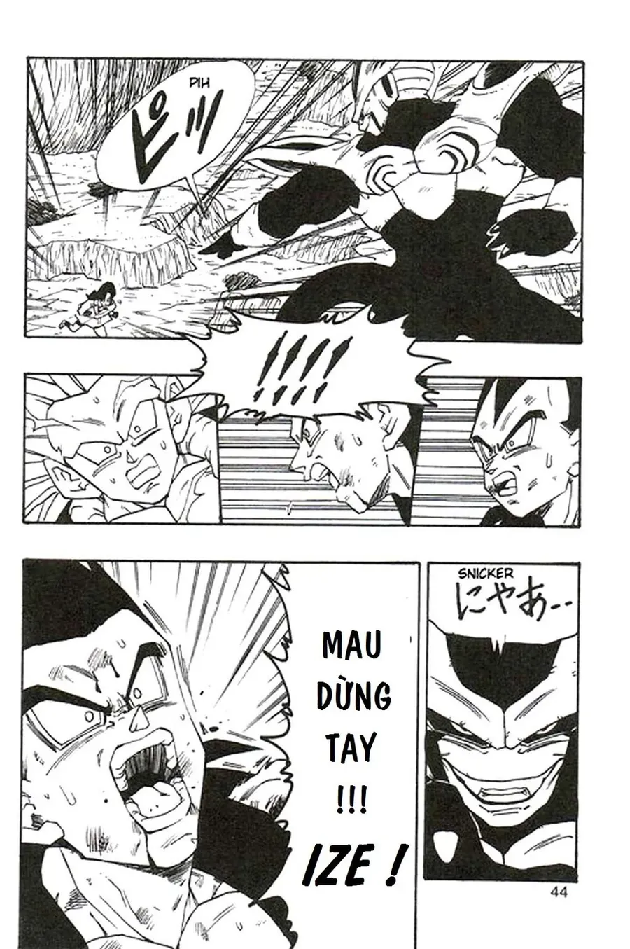 Dragon Ball Af Young Jijii's Chap 3 - Next Chap 4