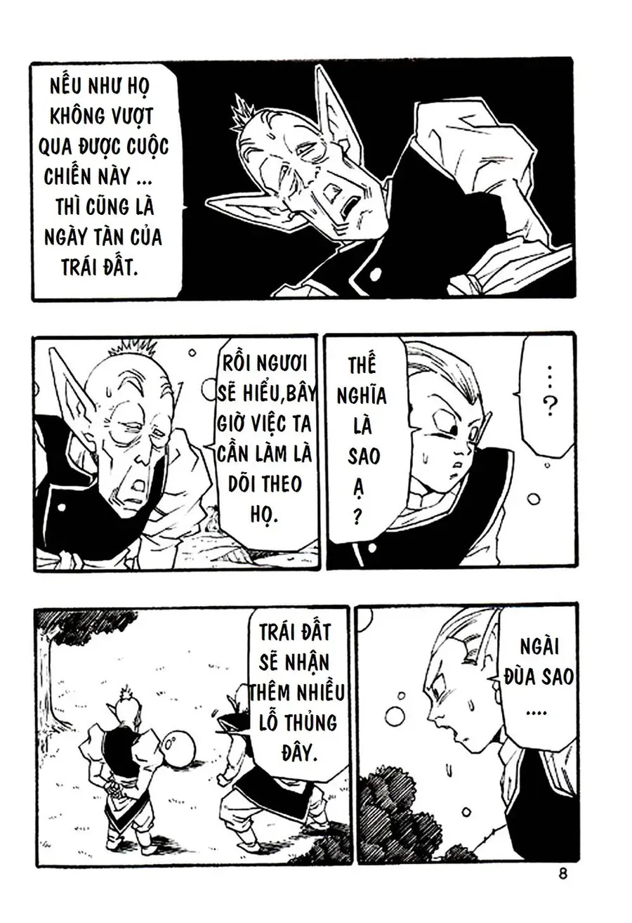 Dragon Ball Af Young Jijii's Chap 3 - Next Chap 4