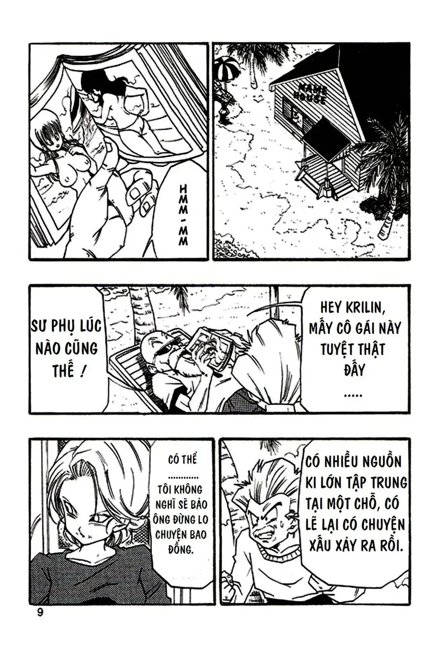 Dragon Ball Af Young Jijii's Chap 3 - Next Chap 4