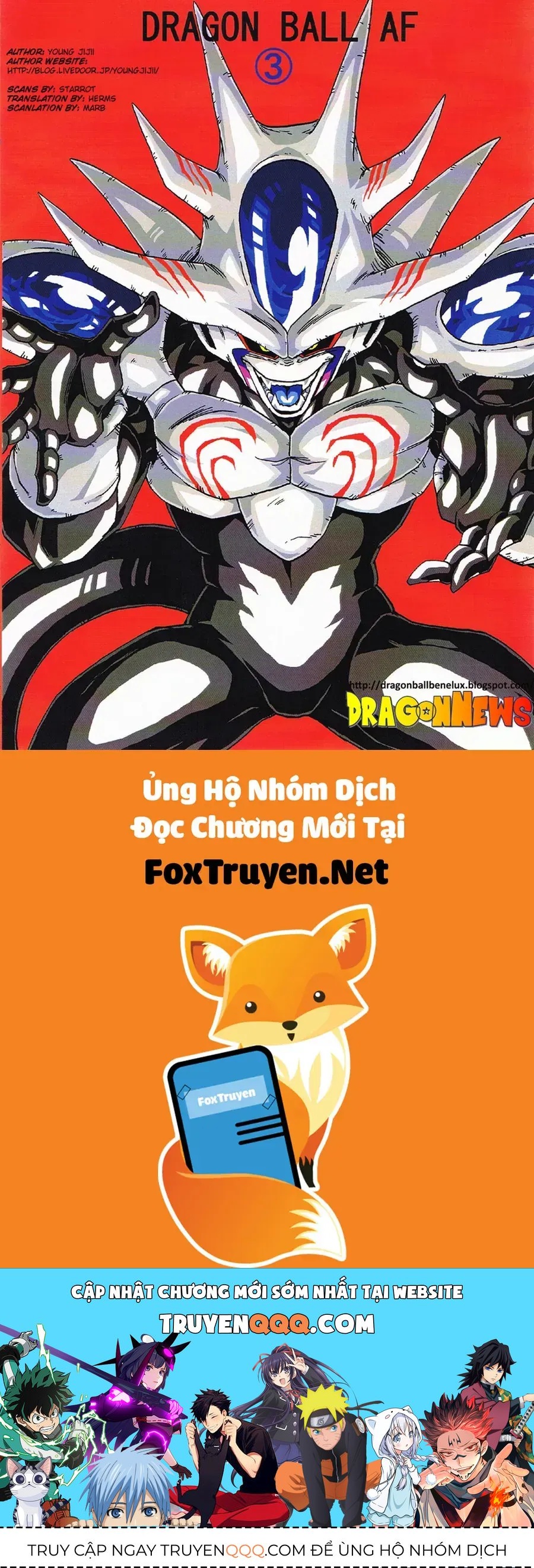 Dragon Ball Af Young Jijii's Chap 3 - Next Chap 4