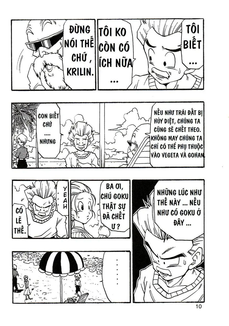 Dragon Ball Af Young Jijii's Chap 3 - Next Chap 4
