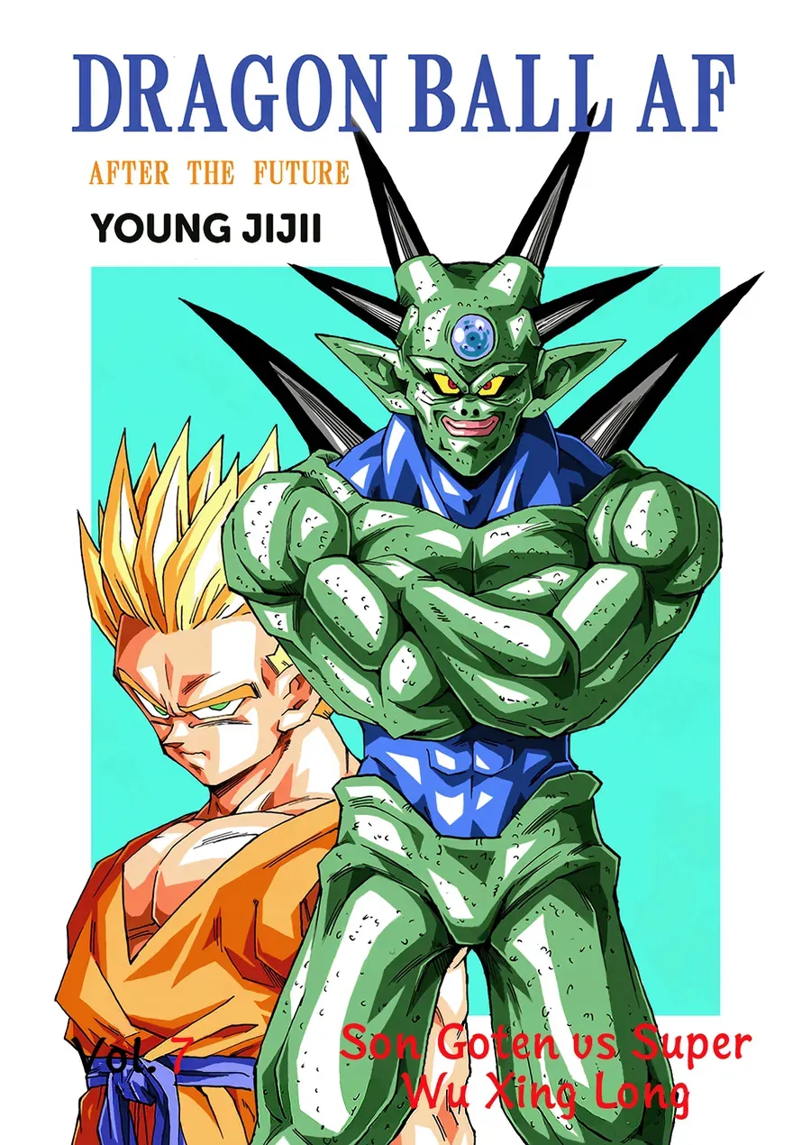 Dragon Ball Af Young Jijii's Chap 30.5 - Next Chap 31.5