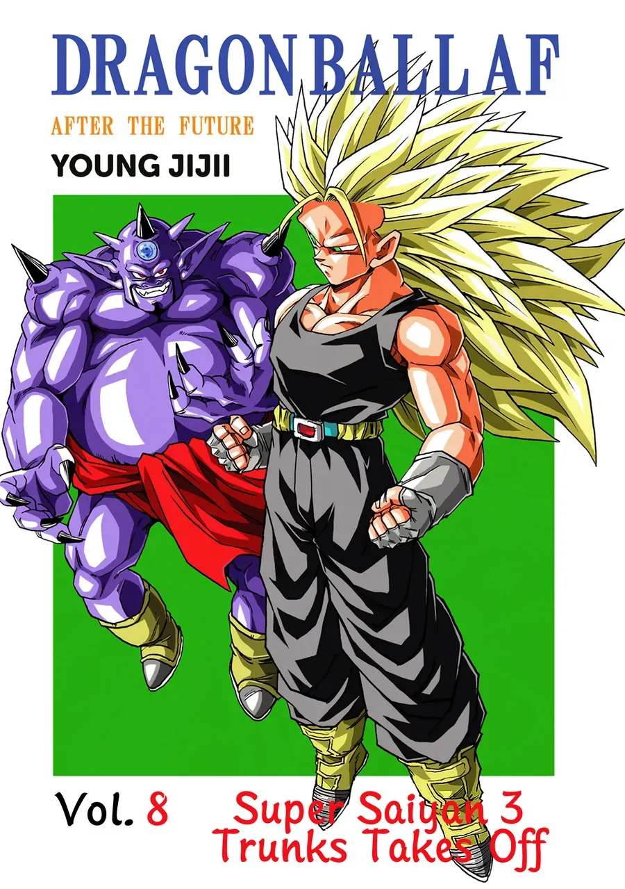 Dragon Ball Af Young Jijii's Chap 30.5 - Next Chap 31.5