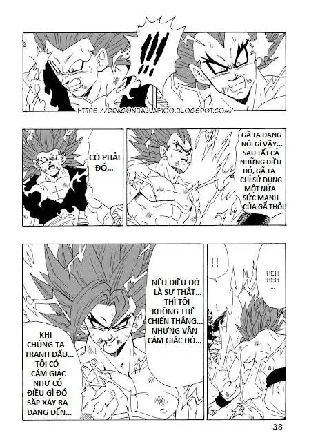 Dragon Ball Af Young Jijii's Chap 30 - Next Chap 31