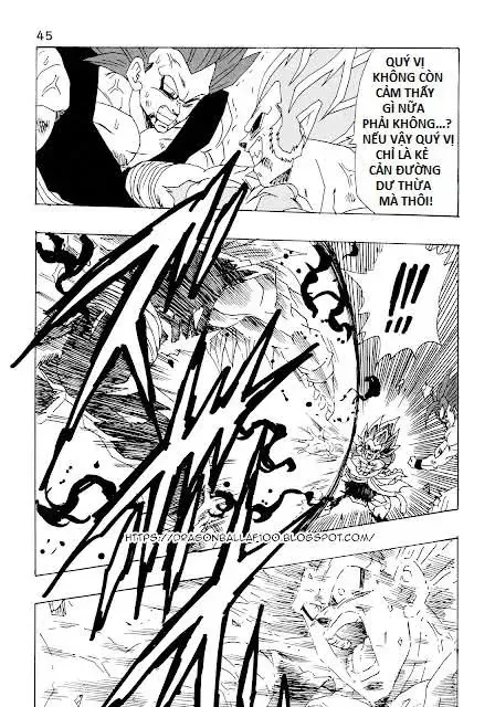 Dragon Ball Af Young Jijii's Chap 30 - Next Chap 31