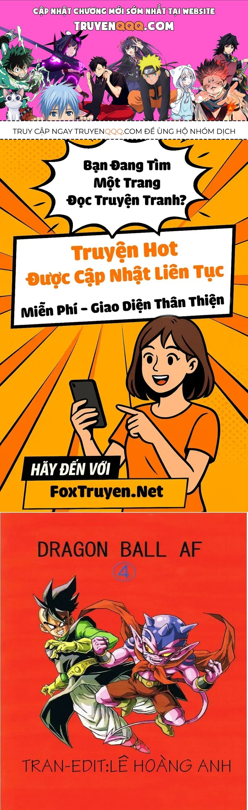 Dragon Ball Af Young Jijii's Chap 4 - Next Chap 5