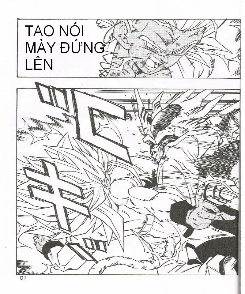 Dragon Ball Af Young Jijii's Chap 4 - Next Chap 5