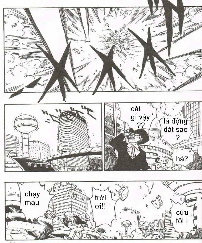 Dragon Ball Af Young Jijii's Chap 4 - Next Chap 5