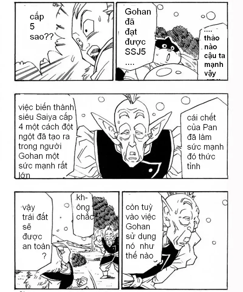 Dragon Ball Af Young Jijii's Chap 4 - Next Chap 5