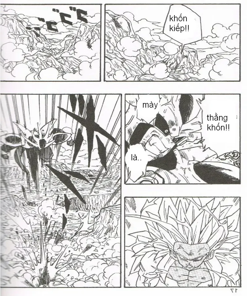 Dragon Ball Af Young Jijii's Chap 4 - Next Chap 5