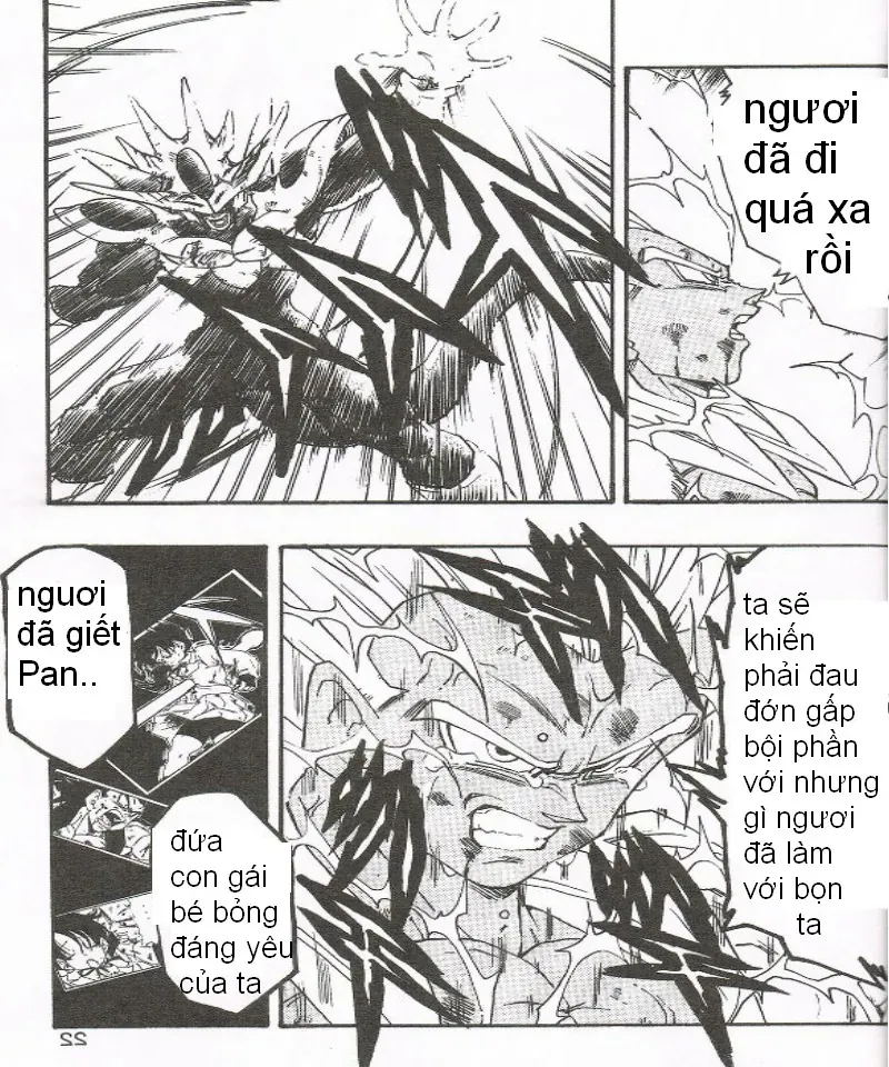 Dragon Ball Af Young Jijii's Chap 4 - Next Chap 5