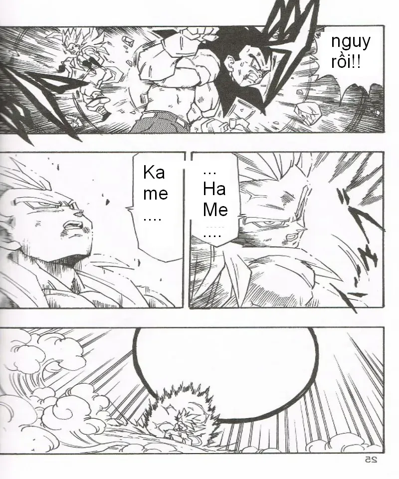 Dragon Ball Af Young Jijii's Chap 4 - Next Chap 5
