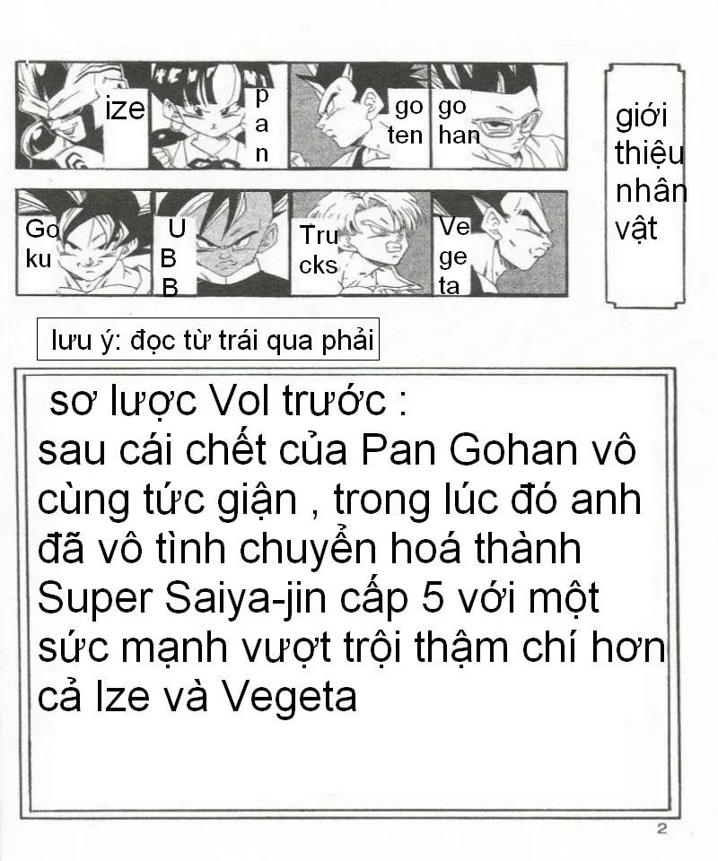 Dragon Ball Af Young Jijii's Chap 4 - Next Chap 5
