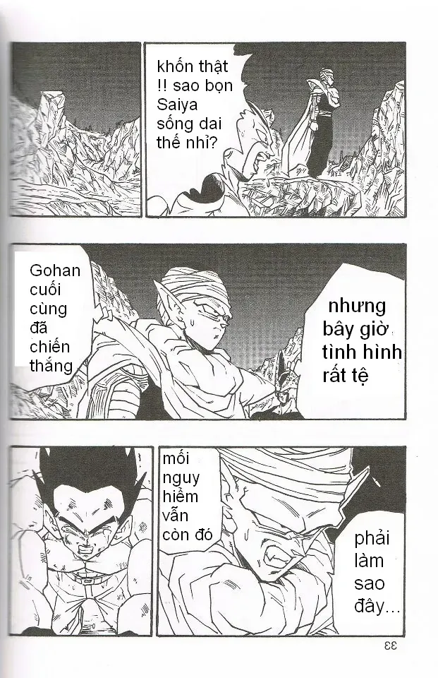 Dragon Ball Af Young Jijii's Chap 4 - Next Chap 5
