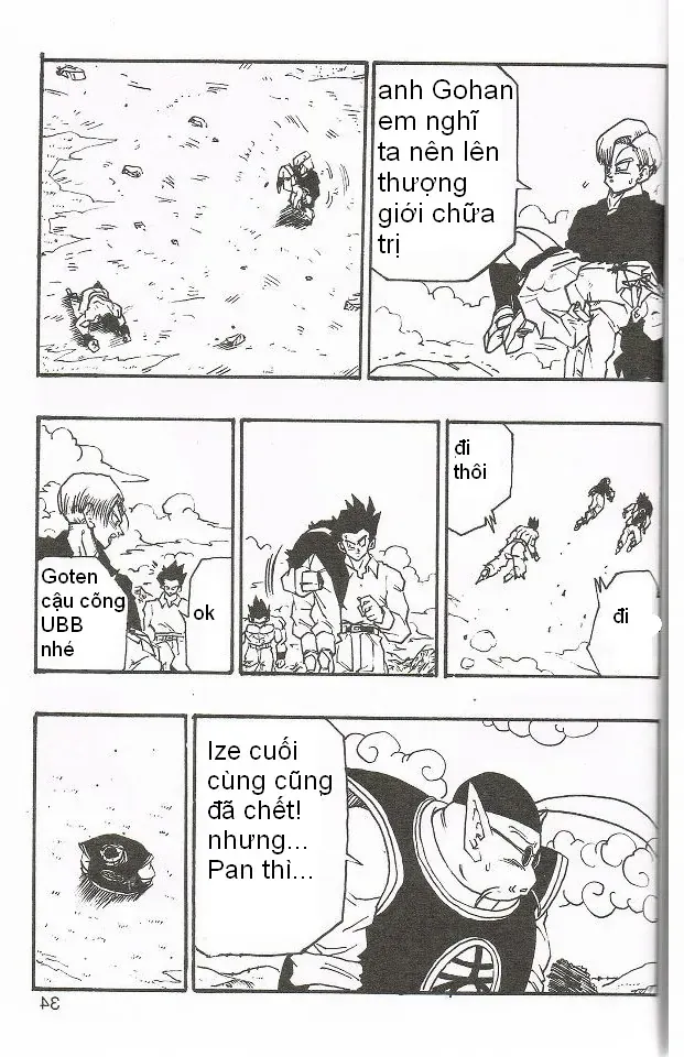 Dragon Ball Af Young Jijii's Chap 4 - Next Chap 5