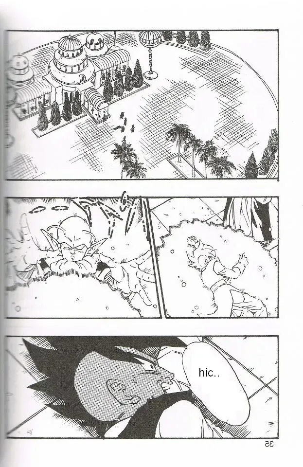 Dragon Ball Af Young Jijii's Chap 4 - Next Chap 5