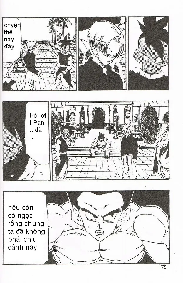 Dragon Ball Af Young Jijii's Chap 4 - Next Chap 5