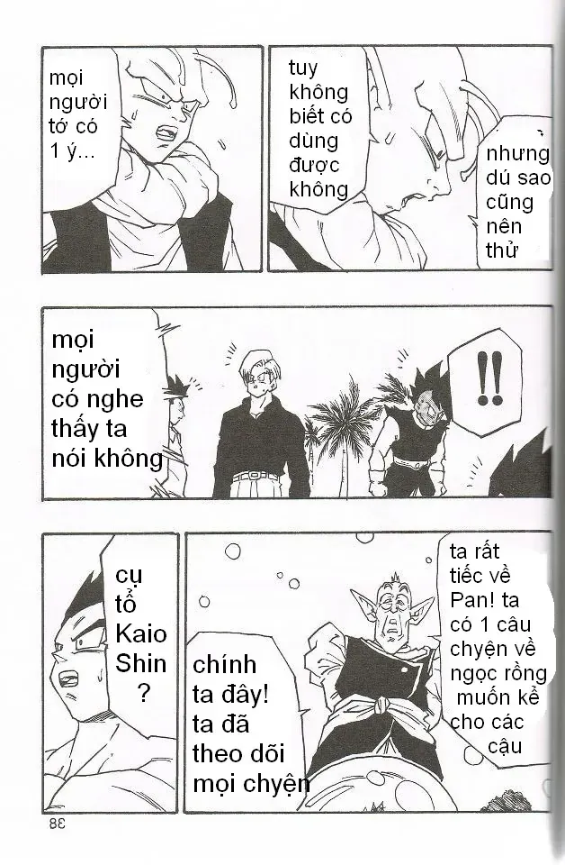 Dragon Ball Af Young Jijii's Chap 4 - Next Chap 5