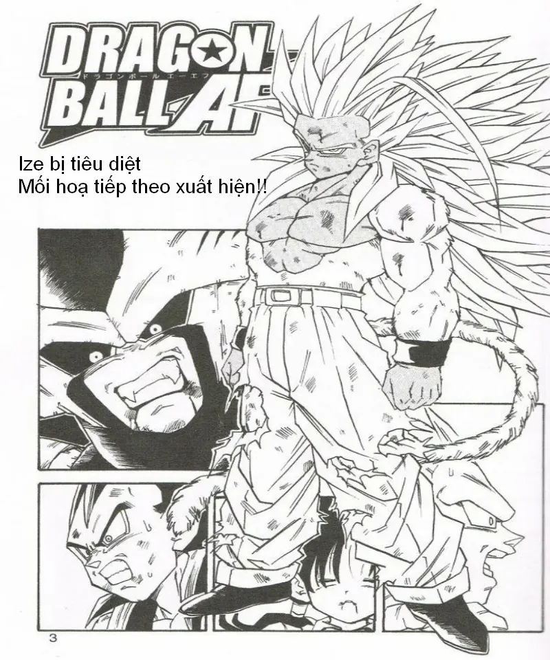 Dragon Ball Af Young Jijii's Chap 4 - Next Chap 5