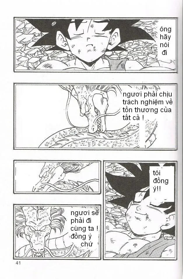 Dragon Ball Af Young Jijii's Chap 4 - Next Chap 5